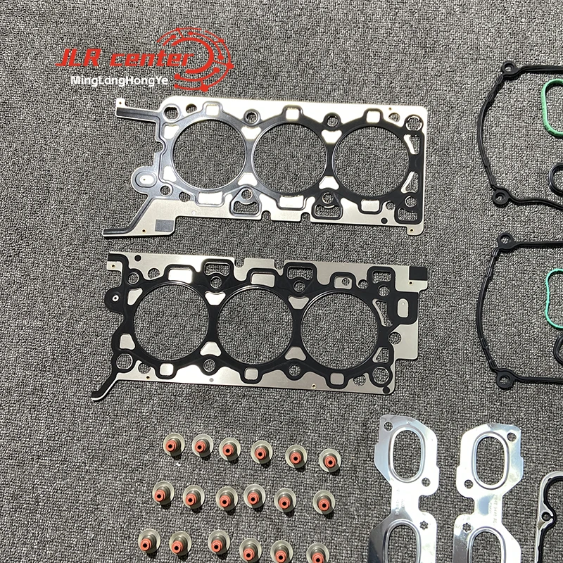 Engine gasket and valve oil seal repair kit 02-05 Jaguar X-Type 2.5L DOHC V6 24V