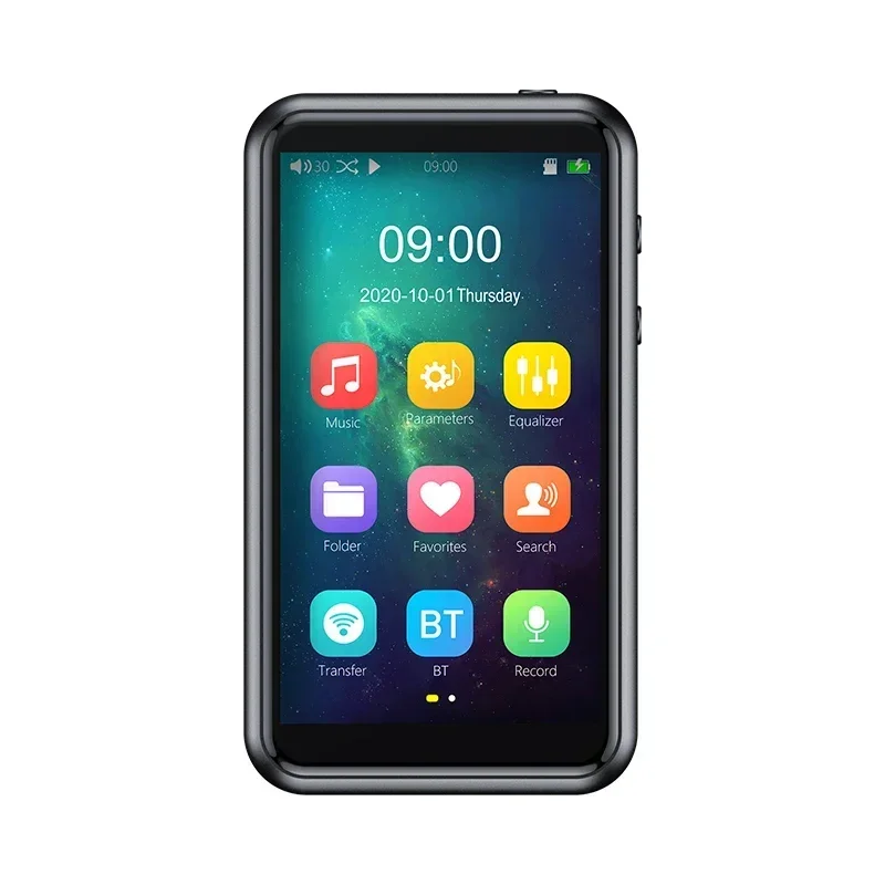 2026/Wholesale HiFi MP3 Player with Bluetooth wifi Lossless DSD High Resolution Digital Audio Music Player