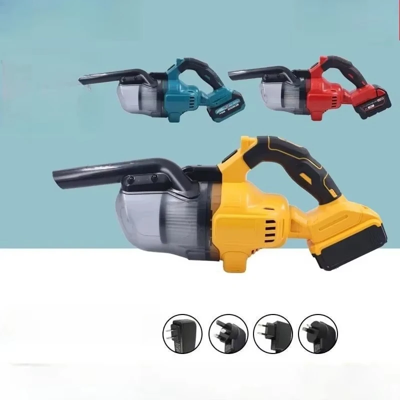 Steam Cleaner High-power Household Vacuum Cleaner Handheld Wireless Suction Long-lasting Battery Life Rechargeable Car Small