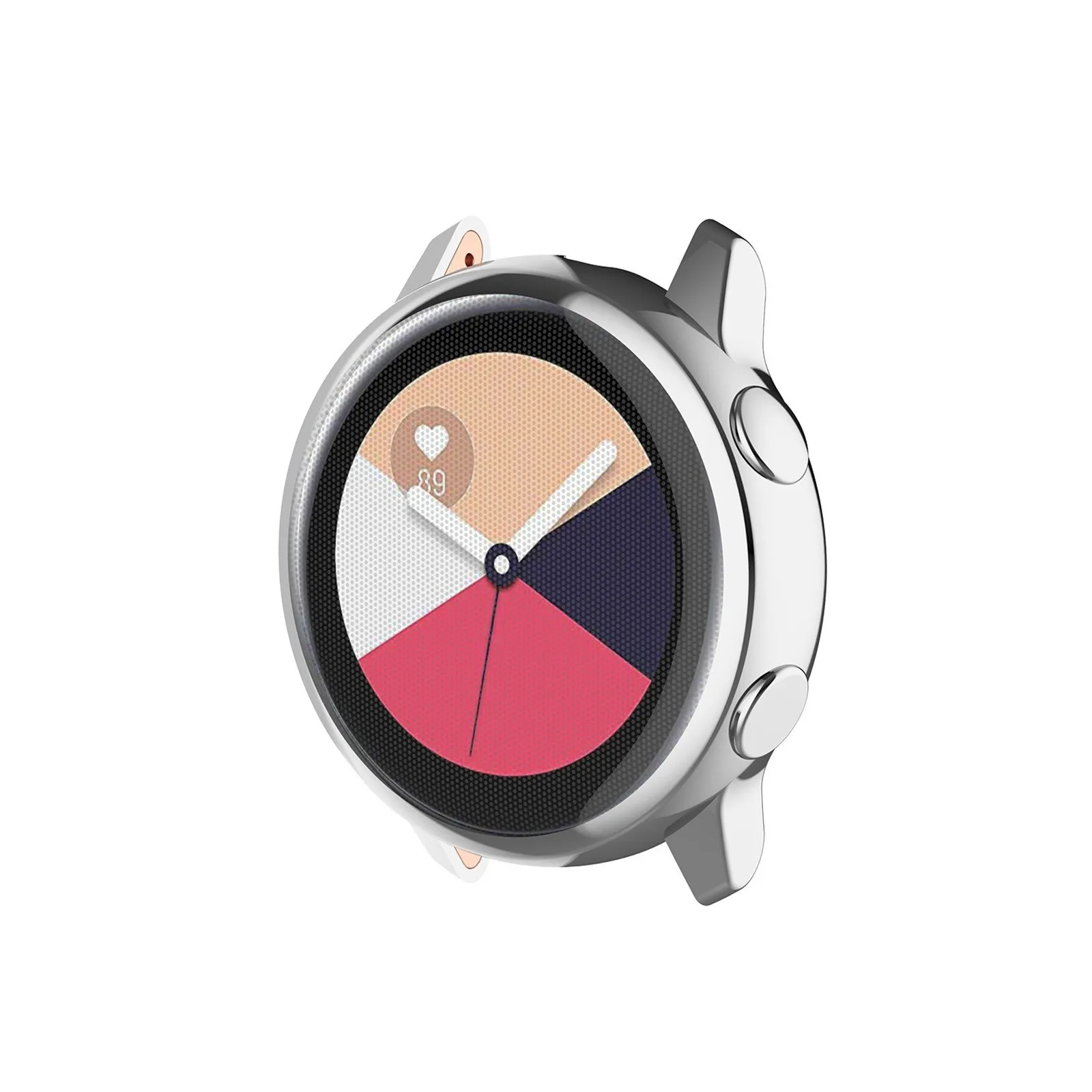 Étui de protection anti-rayures pour Galaxy Watch Active R500, boîtier de remplacement, protecteur d'écran, TPU souple, pare-chocs