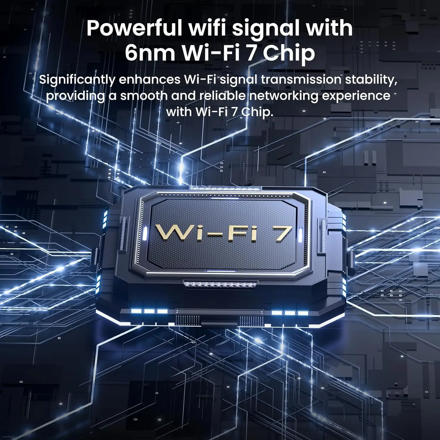 جهاز توجيه Tenda BE3600 WiFi 7 ثنائي النطاق 1 جيجا هرتز وحدة المعالجة المركزية تسريع الألعاب 3570 ميجابت في الثانية جيجابت وان شبكة شبكية مكرر VPN NFC CE3L