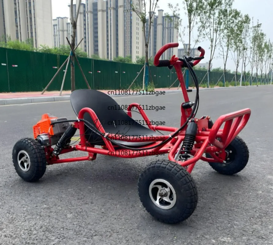 Chain Drive Playground Use Go Kart Adult Four-Wheel Off-Road Beach Kart Drift Pedal Go Kart