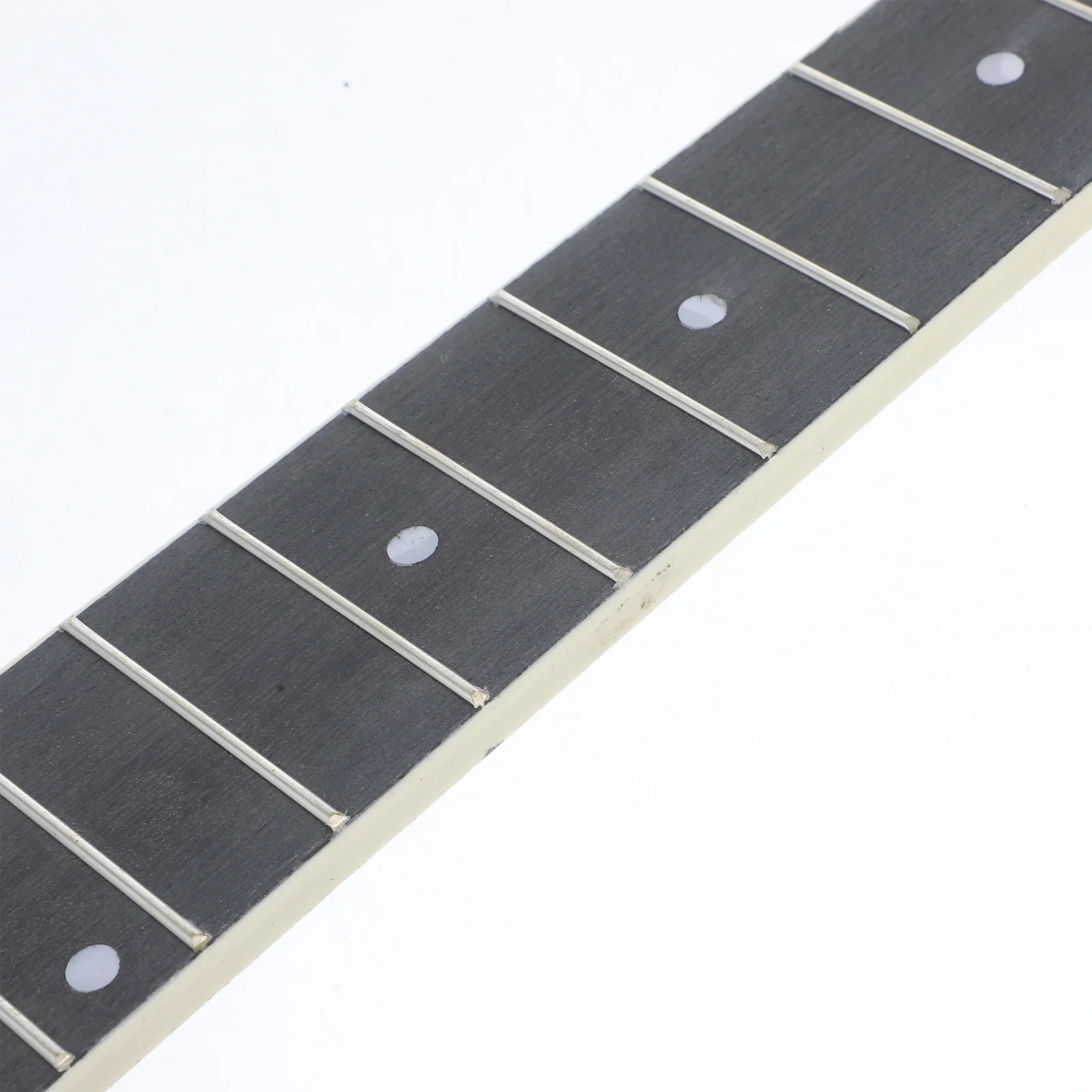 Electric Guitar Neck Miditech Guitarface Wood Fingerboard Accessories Black Acoustic Fretboard