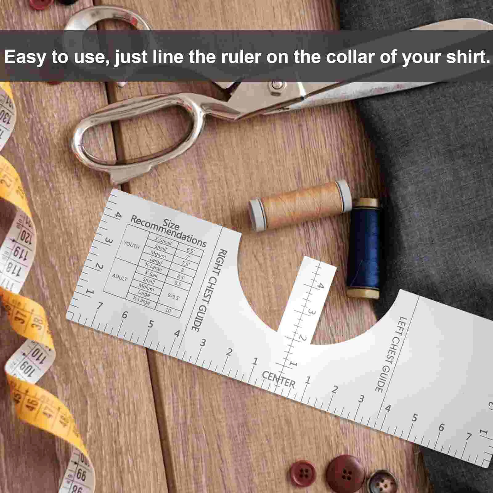 Circle Stencil Quilting Ruler Templates T-shirt Guide Alignment Tool Tailor Accessories Tshirt Acrylic