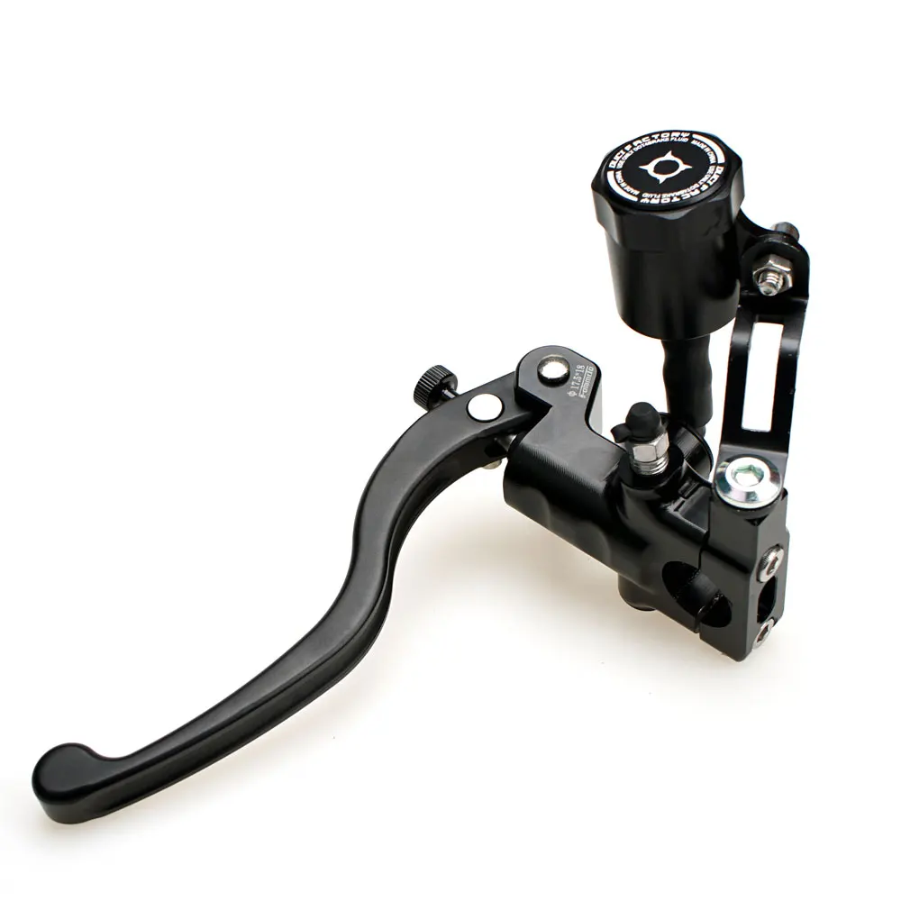 17.5RCS Motorcycle Universal 22mm Brake Master Cylinder Lever Pump Hydraulic Clutch Radial Mounting for Cafe Racer Aprilia