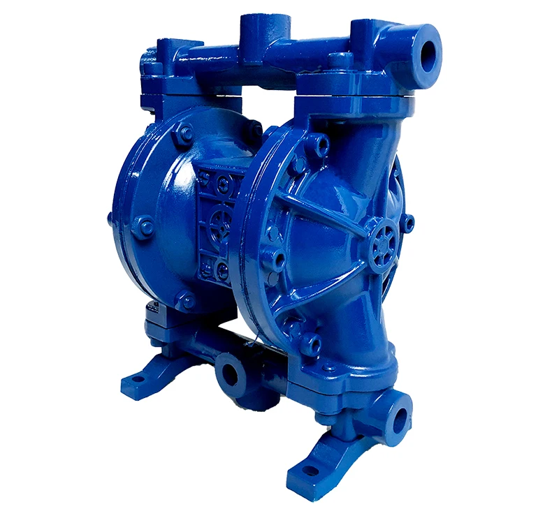 Quality-Assured Cast Iron Air Operated Pneumatic Double Diaphragm Pumps For Ship Waste Water Transfer