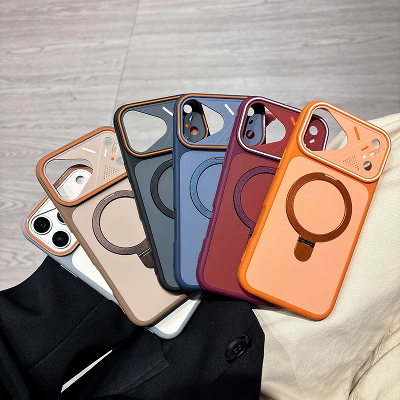 เลนส์แฟชั่นสำหรับเคสโทรศัพท์ที - Magnetic Charging Stand บทวิจารณ์และราคา