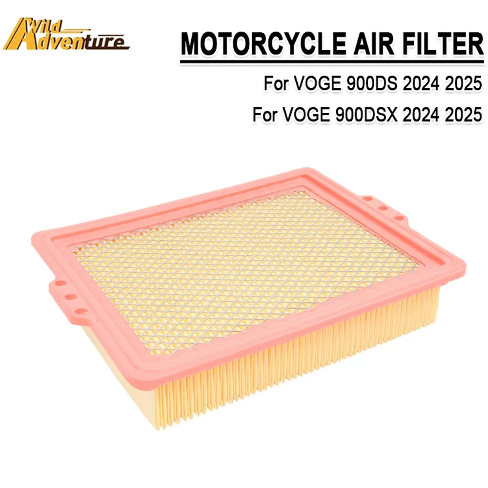 900DS 900DSX 2024 2025 Motorrad-Luftfilter für VOGE 900DS 900 DS 900ds 900dsx 2024 2025 Ansaugreiniger Ersatzteil