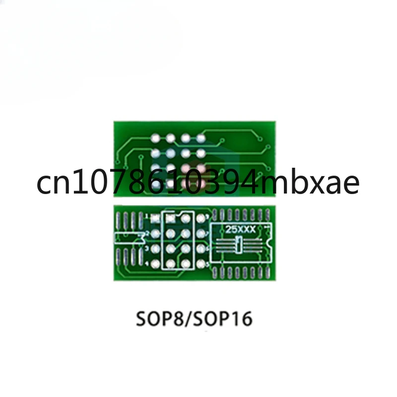 

SOP8/SOP16 плата адаптера IC тестовая плата печатная плата