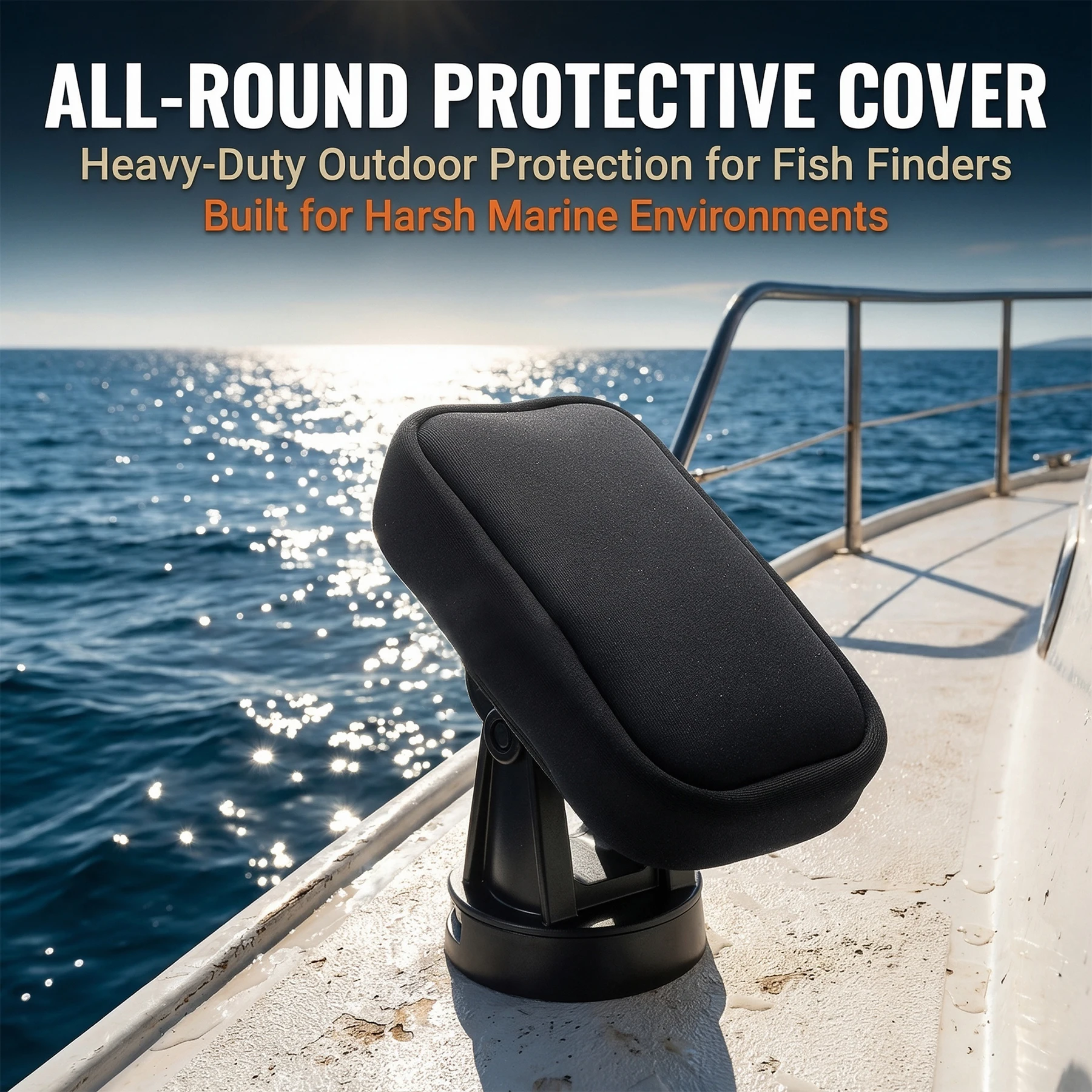 Soft Protective Cover for Garmin Striker 4 Fish Finder 3.5