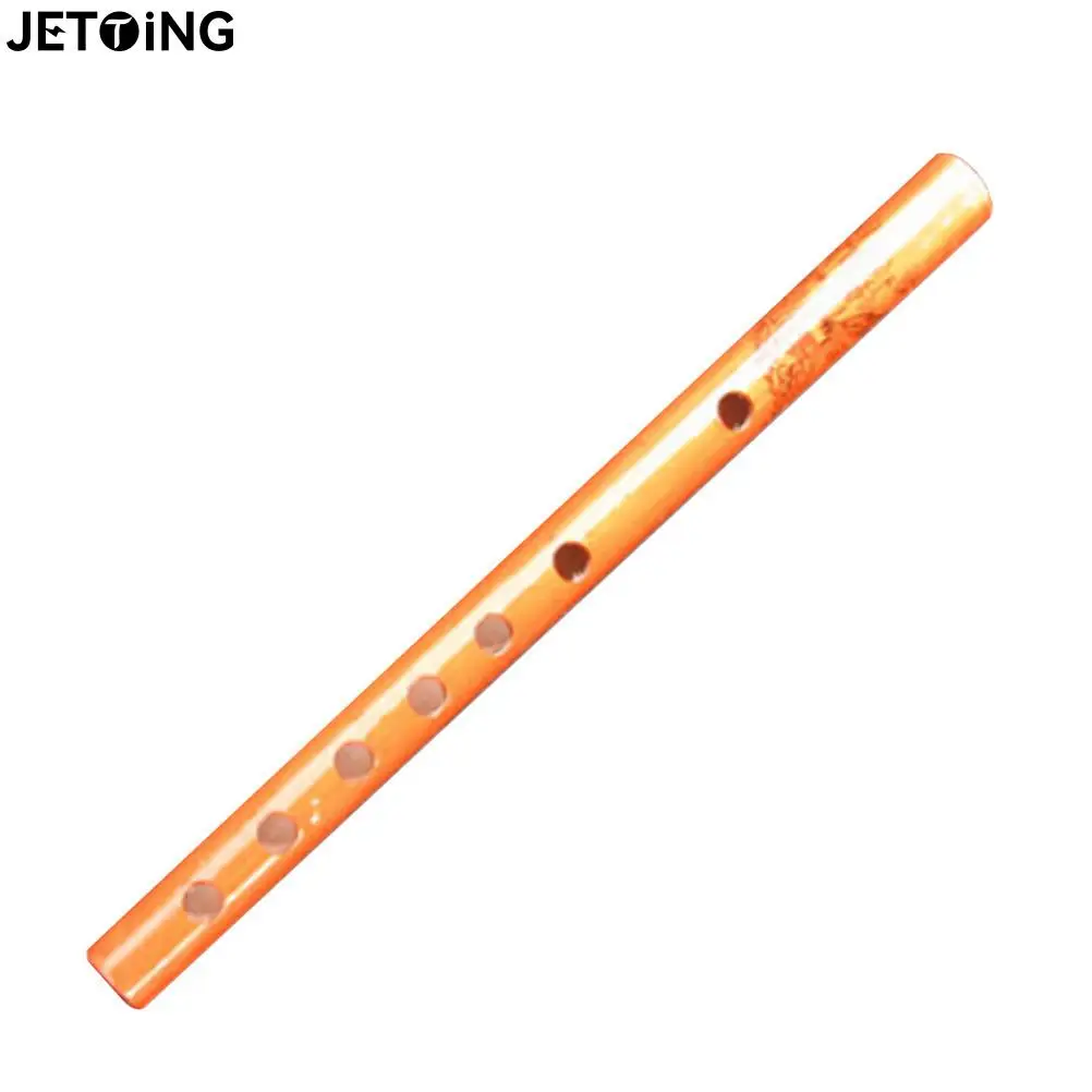 Chinese Traditional 6 Hole Bamboo Flute Clarinet Student Musical Instrument Wood Color