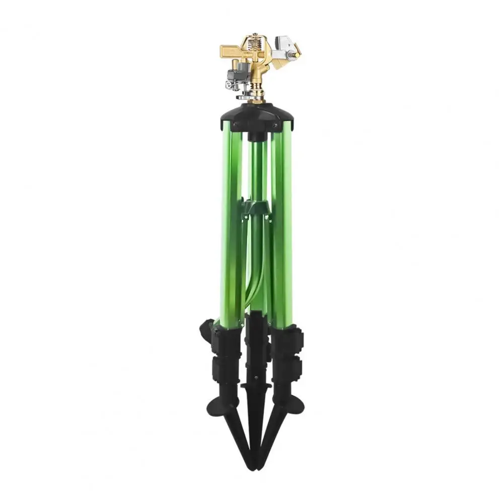 

Outdoor Sprinkler Efficient Yard Sprinkler with Adjustable Height 360-degree Rotation for Easy Installation Wide Area Coverage