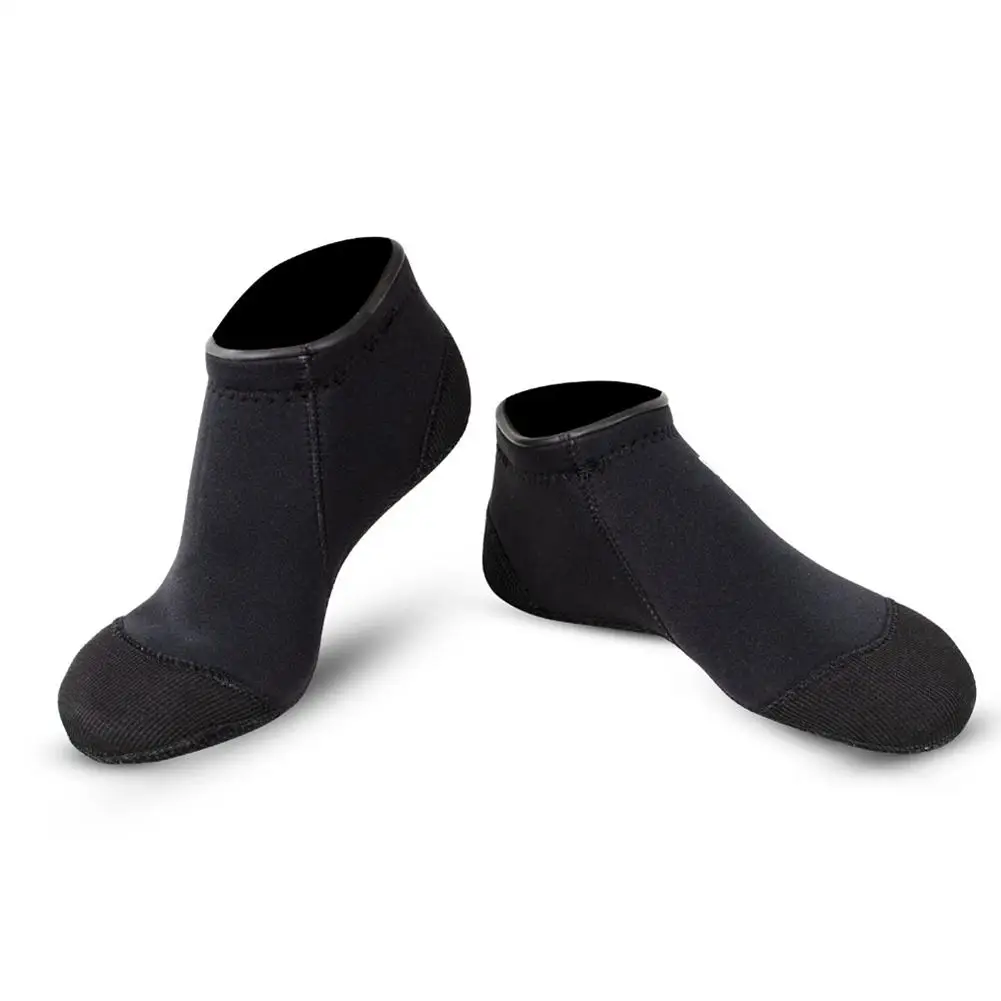 Calcetines de buceo de neopreno de 3mm para hombre y mujer, medias cálidas para natación al aire libre, surf, esnórquel, Kayak, Rafting, Playa