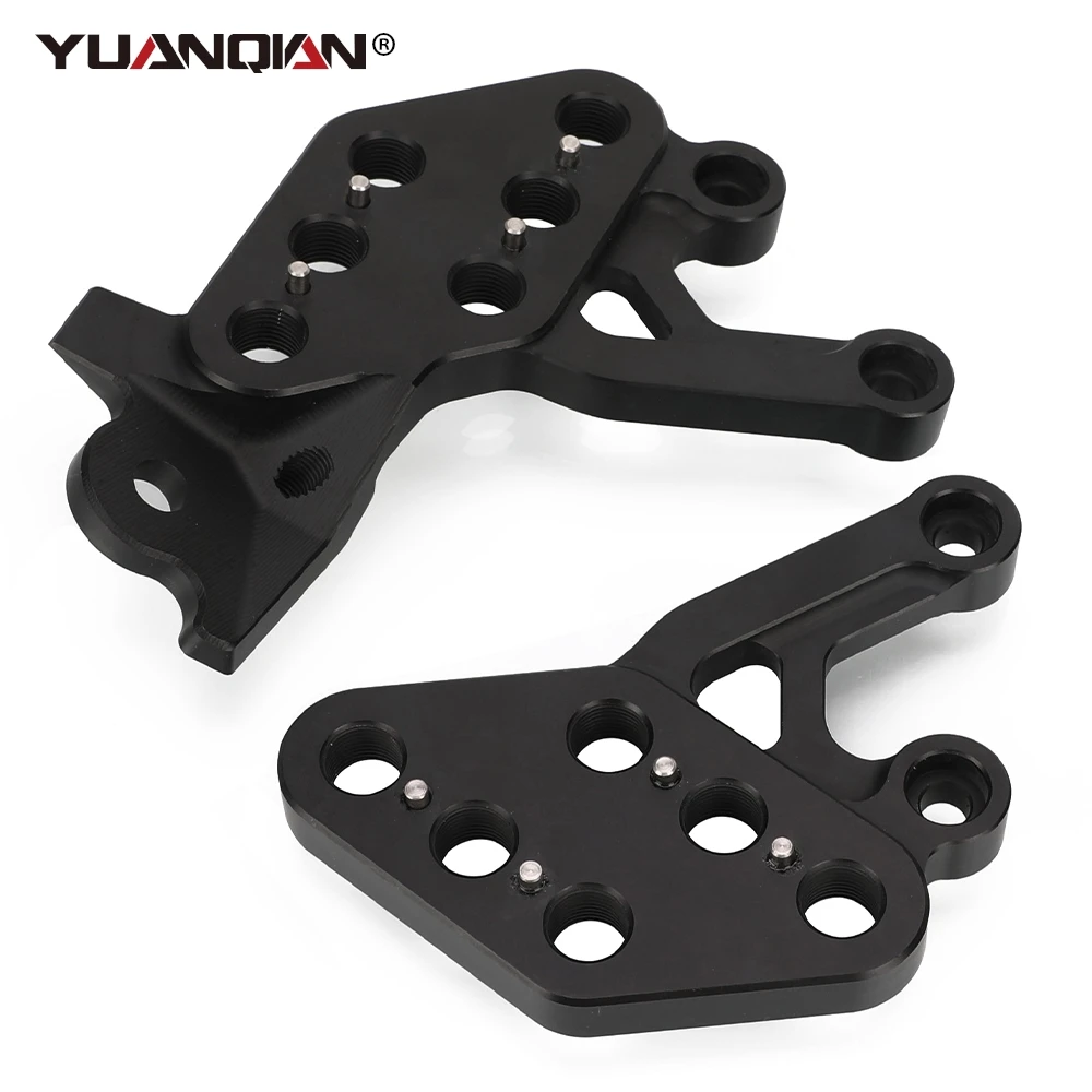 Motorcycle Segway x260/ X160 Foot Peg Extenders Footpeg Lowering Move backward Kit Bracket For Surron Sur-Ron Sur Ron X S L1E