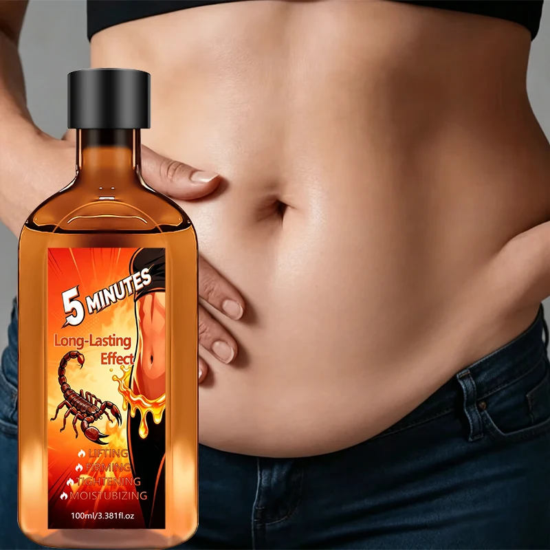 Instant-Intense 5-Minute Firming Oil Plus+, Super Strong Anti-Sagging Skincare, Powerful/Quick/Effective, 5 Minutes - Quick Firming, Moisturizing, Used to Reduce Skin Sagging, Maximum Strength - Tightens Skin, Moisturizes, Lifts, Smoothes 99% of the Skin, Makes Skin Smoother, Firmer, Improves Skin Elasticity, Presents a Younger Skin Appearance, Tightens Abdomen, Thighs, Buttocks, Arms, and Body, Skin Care
