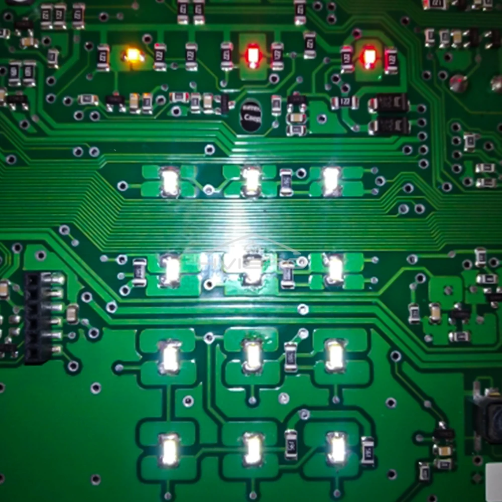 Puce LED SMD SMT 100, 3014 pièces, blanc, rouge, vert, bleu, jaune, perles d\'éclairage, lampe 10-12LM, 6000-6500K, 1.8 ~ 3.4V, diode