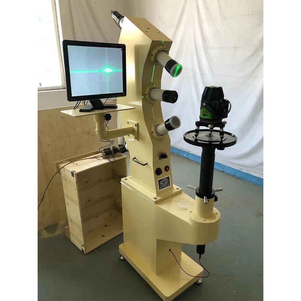 

Three-tube floor type multi-use calibrator high quality collimator for total station