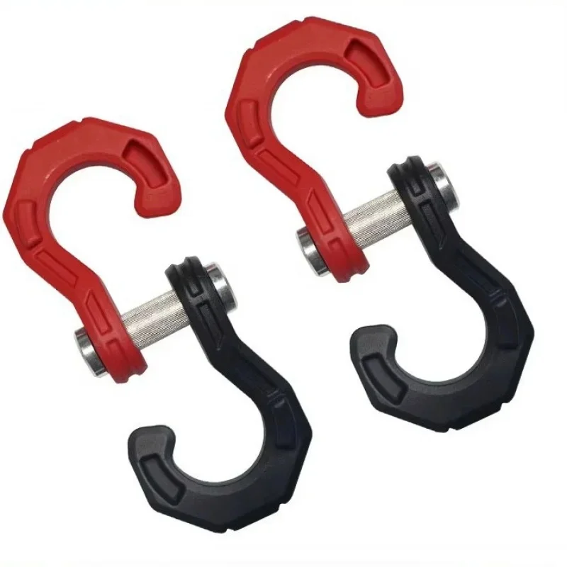 Professional Universal U Shaped Rescue Anchor Towing Hook for 4X4 Offroad Modification Parts