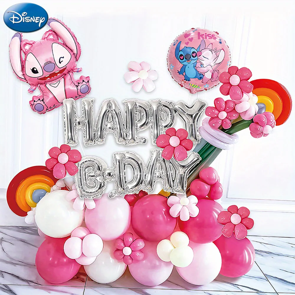 

Stitch Officially Licensed Birthday Party Balloon Decorations Kit Party Foil Balloons Party Decorations Accessories Cute Party
