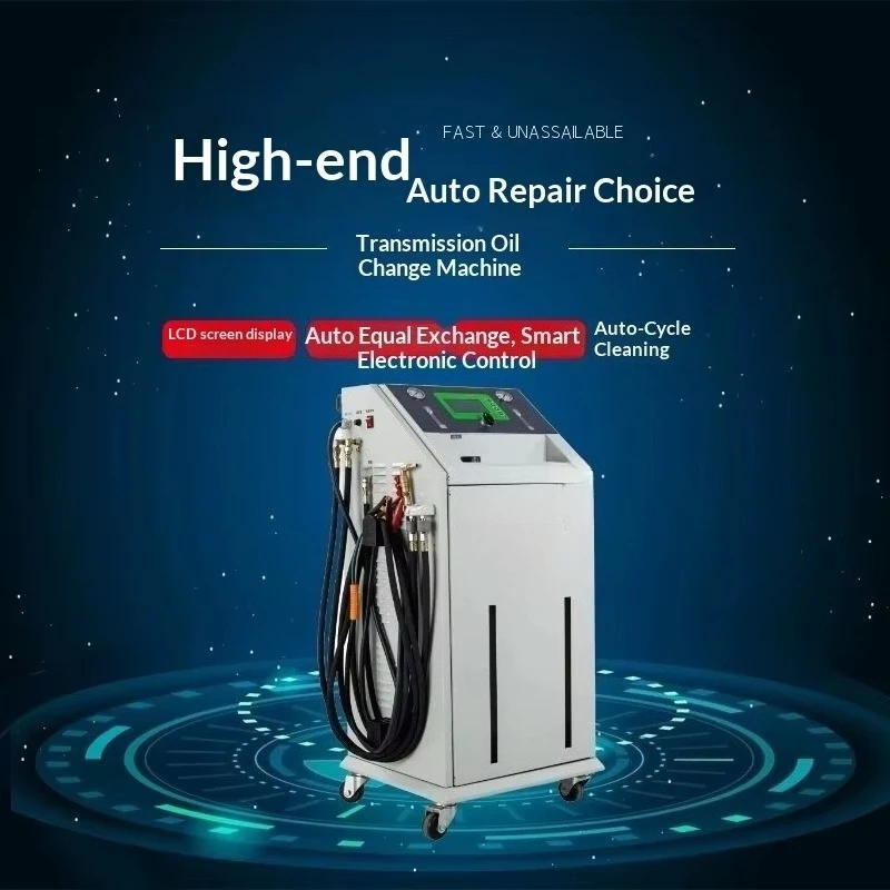 DT-800XD DC-12V Intelligent Electronic Control Fully Automatic Gearbox Oil Change Cleaning Machine CN