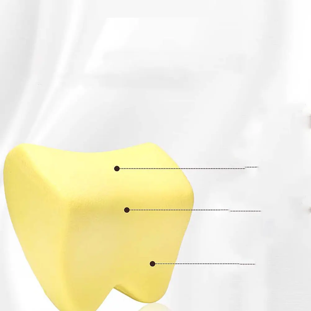 

Dual-Use Memory Foam Neck Pillow Car Seat Headrest U-Shaped Lumbar Cushion Buckle Strap Universal Fit For All Vehicles Black