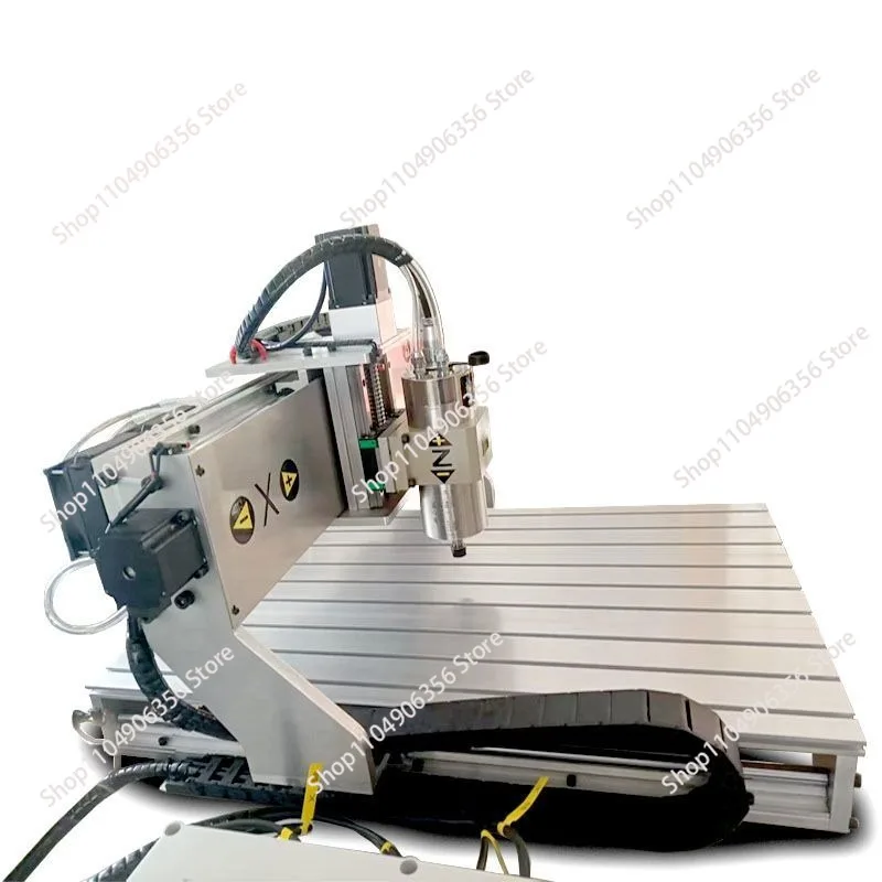 3040 small engraving machine crafts production acrylic automatic numerical control CNC four-axis relief advertising cutting