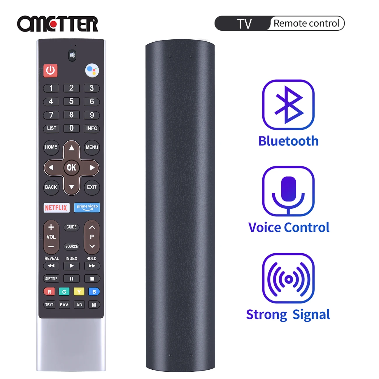 

New Voice Remote control for METZ TV sets of the MUB series and (D)S9A63A MUB7001 MUB7011 MTB7000 DS9A63A S9A63A