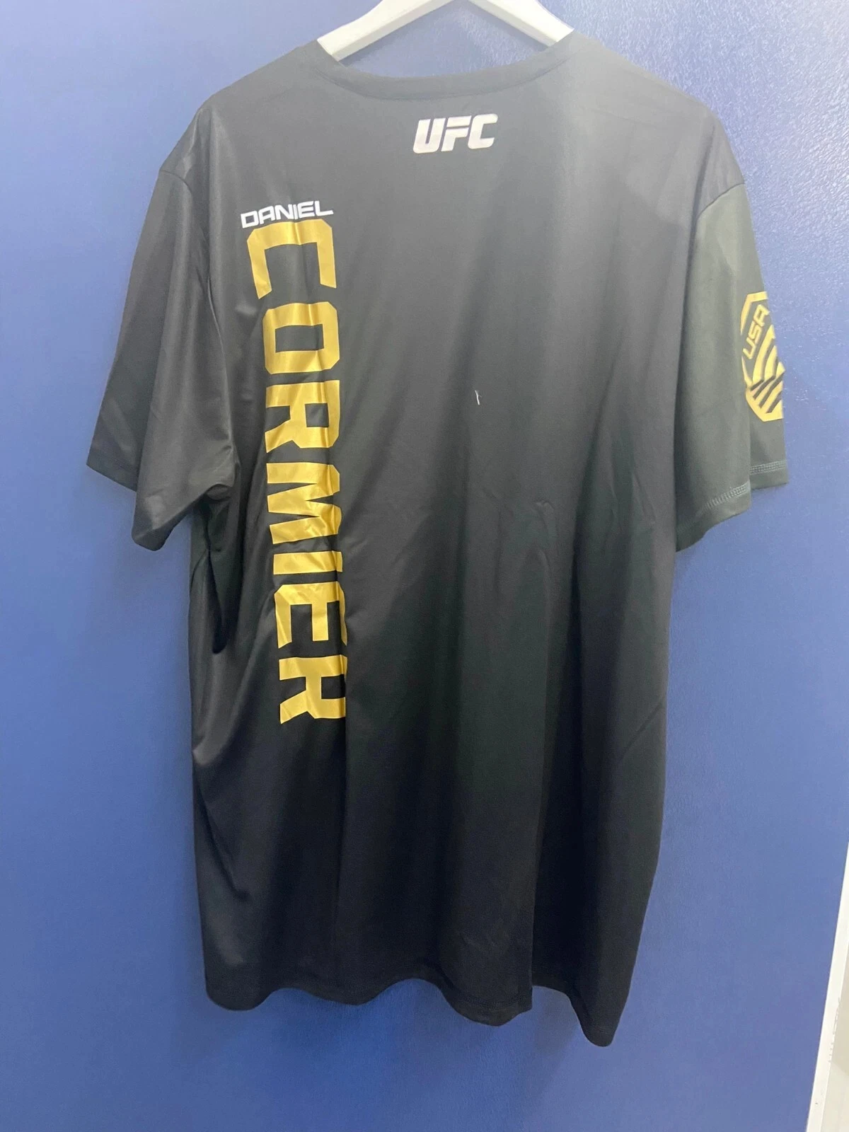 

Summer UFC adult Daniel Cormier world champion same style t-shirt For Men And Women Casual Breathable Oversized Quick Drying Top