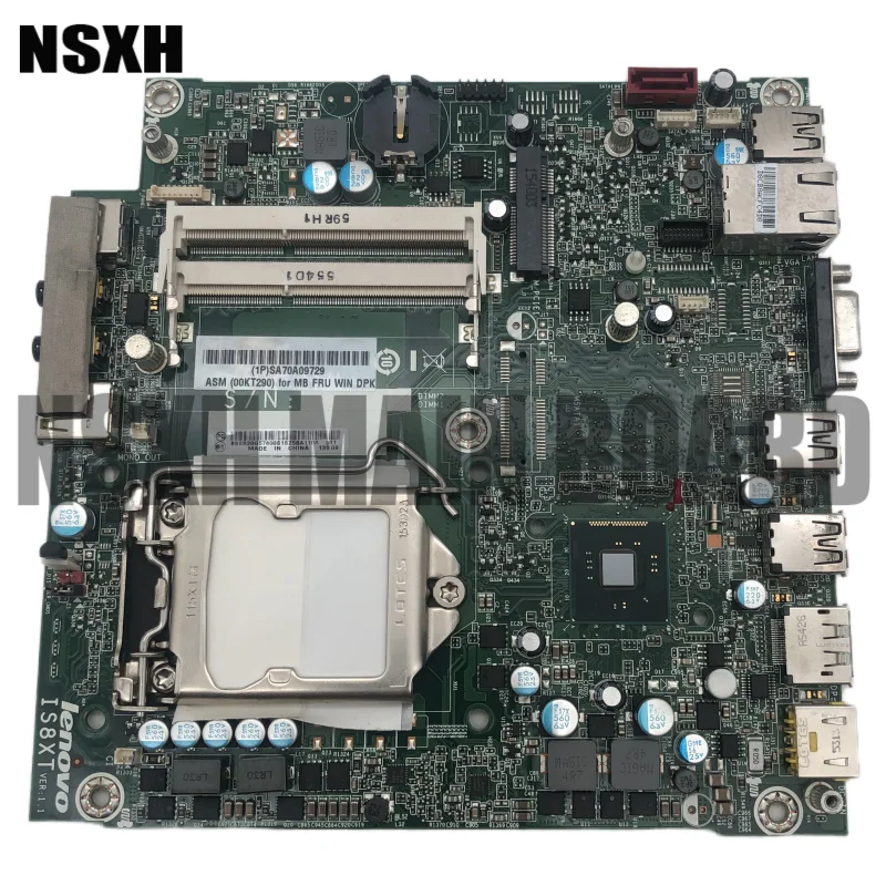 M73 M93 M4500Q Mini Laptop Motherboard IS8XT 00KT290 LGA 1150 DDR3 100% Test OK