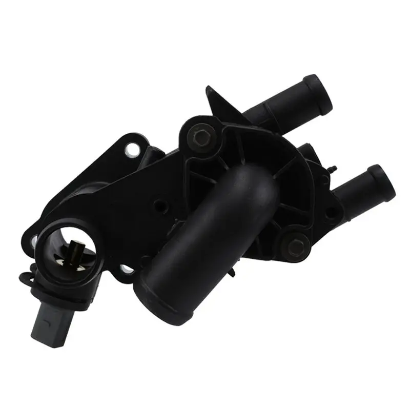 Powerful Coolant Regulator Housing For Seat Cordoba Ibiza VW Polo 9N 1.4 16V Coolant Thermostat Housing Flange 032121111CG