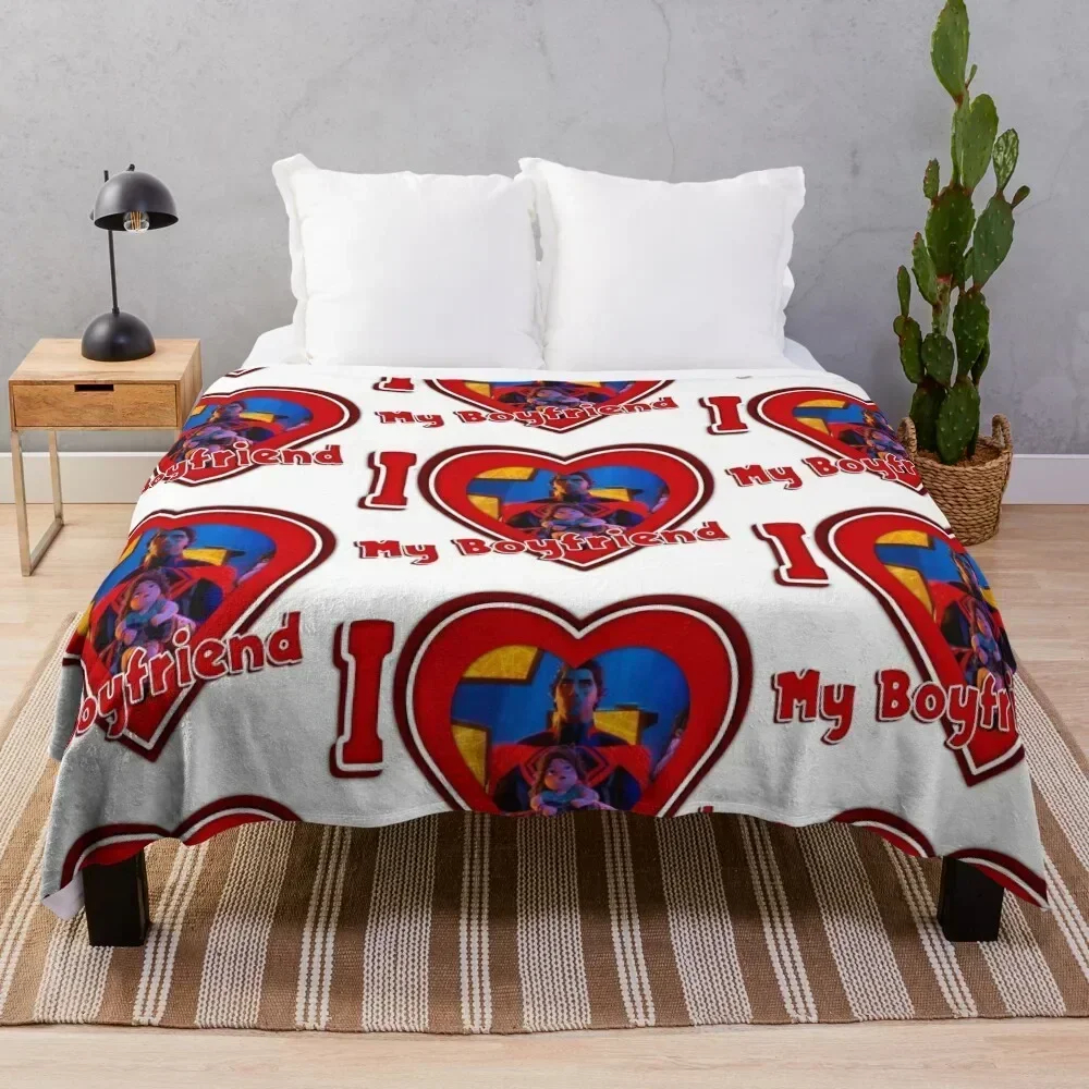 

I love my boyfriend, Miguel O’hara’s with Mayday Throw Blanket Soft Cozy Blanket for Pet Kids Adults