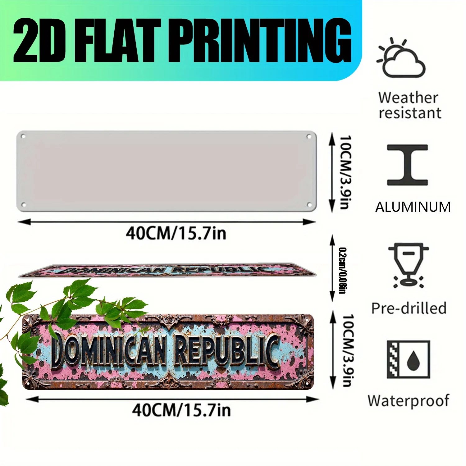 1pc of 2D Creative 