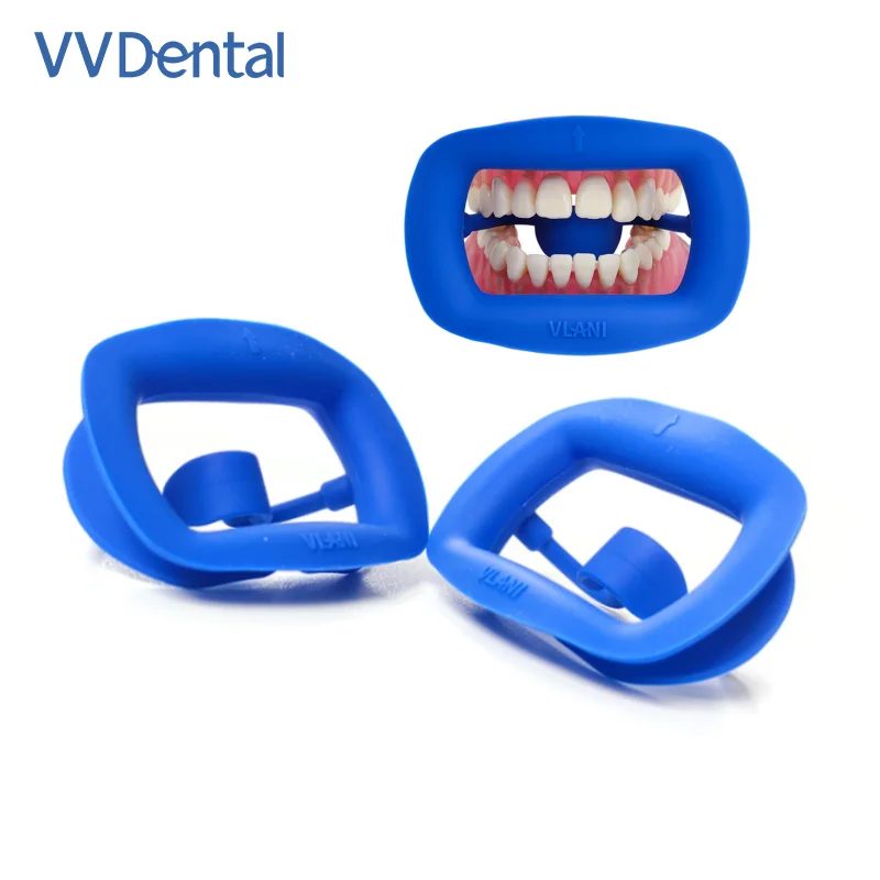 

VV Dental 1pc Mouth Open Soft Silicone Orthodontic Cheek Retractor 3D Lip Expand Mouth Opener Dentist Oral Care Tool