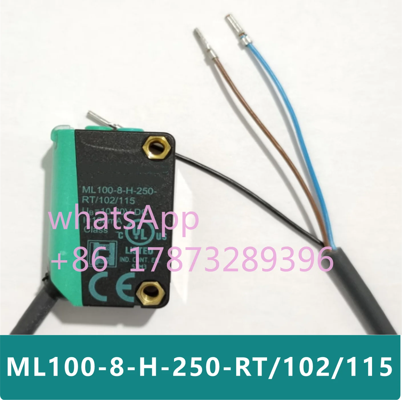 New original ML100-8-H-250-RT/102/115