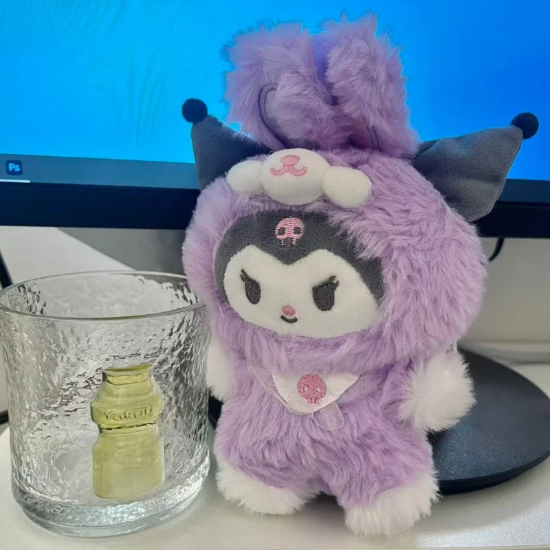 サンリオ指定のかわいいぬいぐるみおもちゃ アフタヌーンティー キュートシリーズ ブラインドボックス 漫画 クロミ/ハローキティ 女の子向けおもちゃ クリスマスギフト ドール