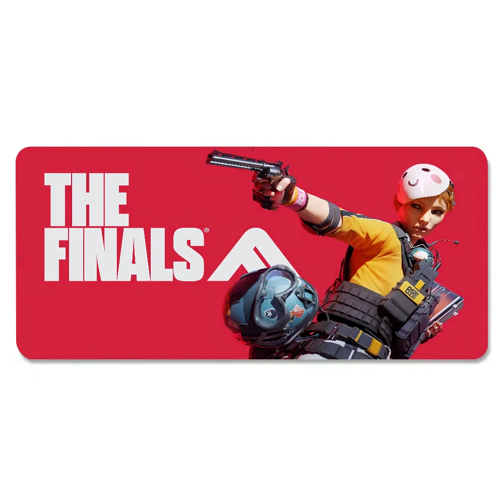 De F-Finals Gaming Muismat Grote Antislip Muismat Gestikte Randen Mat Duurzaam Bureau Laptop Gaming ​   Toetsenbordpad XXL