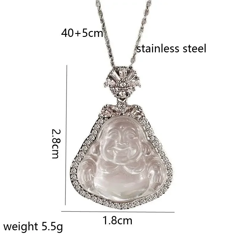 Женское колье на ключицу в китайском стиле, легкое роскошное, нишевое и универсальное колье, колье из нефритовой тыквы.