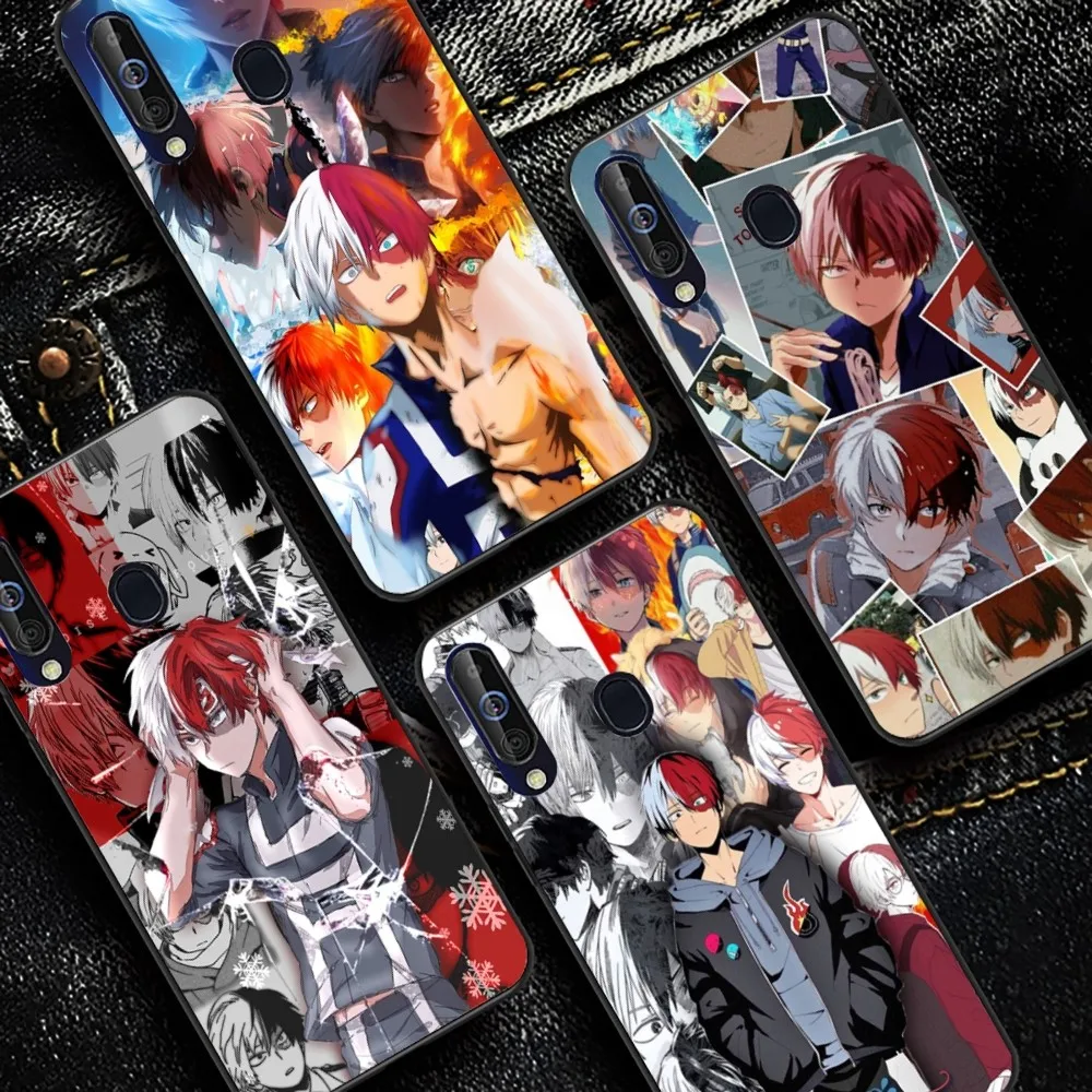 My Hero Academia Shoto Todoroki Phone Case For Samsung A 10 11 12 13 20 21 22 30 31 32 40 51 52 53 70 71 72 73 91 13 shell