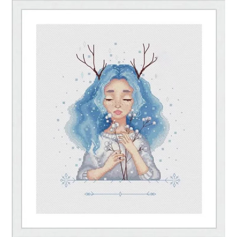 12135 Cross Stitch Kits Sets For Embroidery Cross-stitch Cross Stitch Complete Kit Stich Cross Stitch Set Needle Arts & Craft