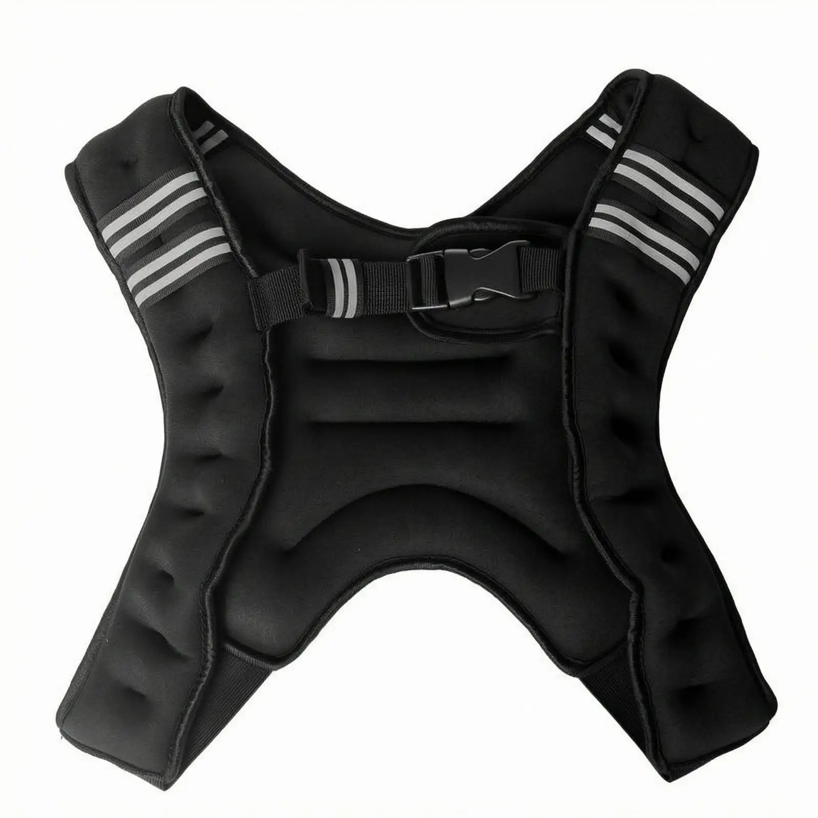 Body-Hugging Weighted Training Garment Contoured Weighted Running Vest Fit for Runners