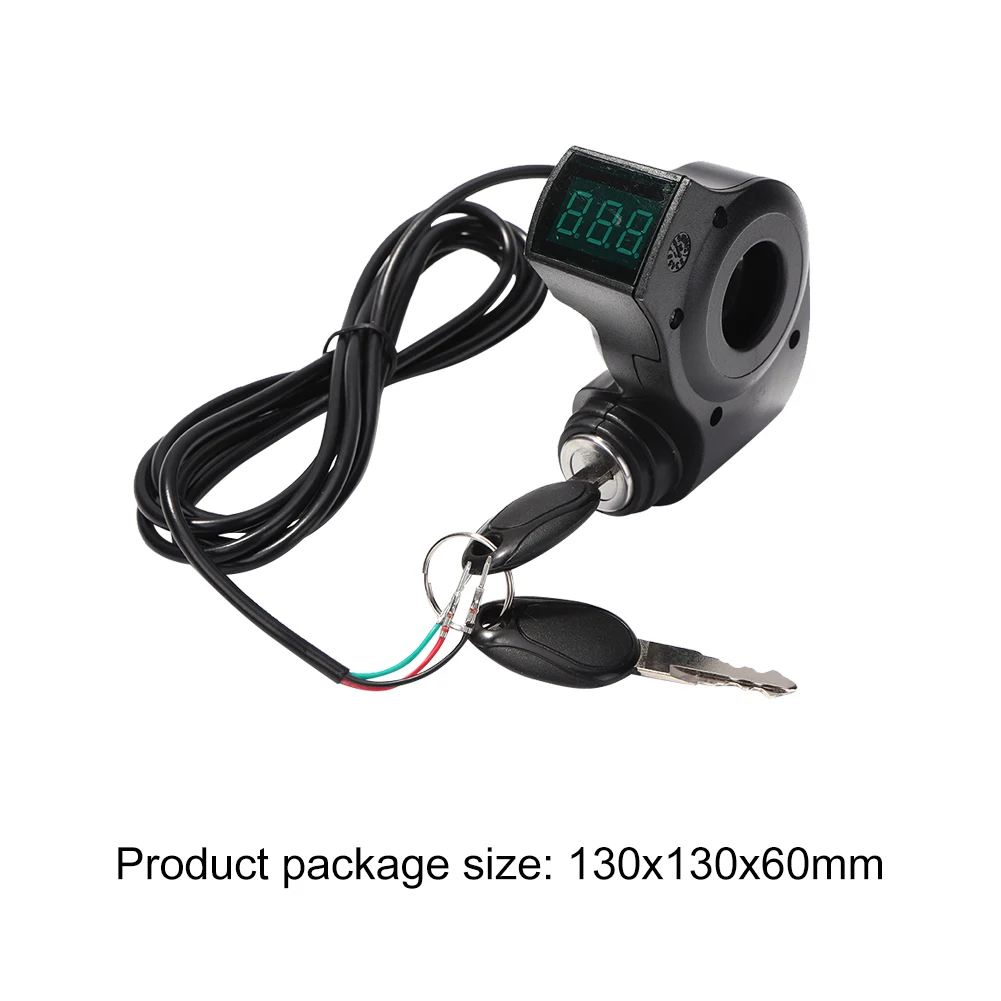 Electric Scooter Ignition Lock Replacement Key Cylinder Starter Switch Locks Keys Electric Scooter Accessories for KUGOO M4 PRO