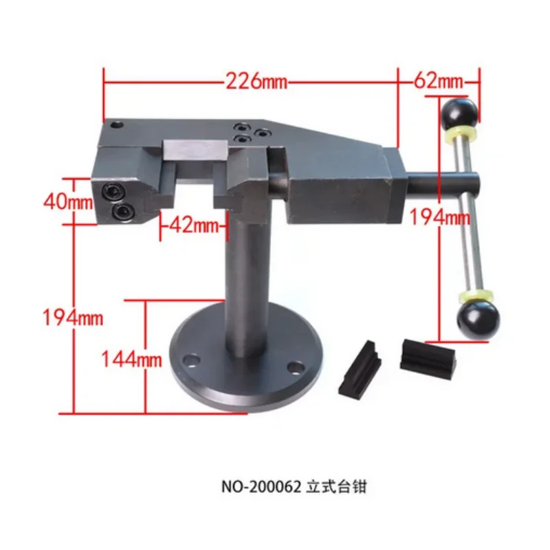 Multifunctional Vertical Vise Diesel Common Rail Injector Pump Nozzle Disassembly Fixture Test Fixing Tool