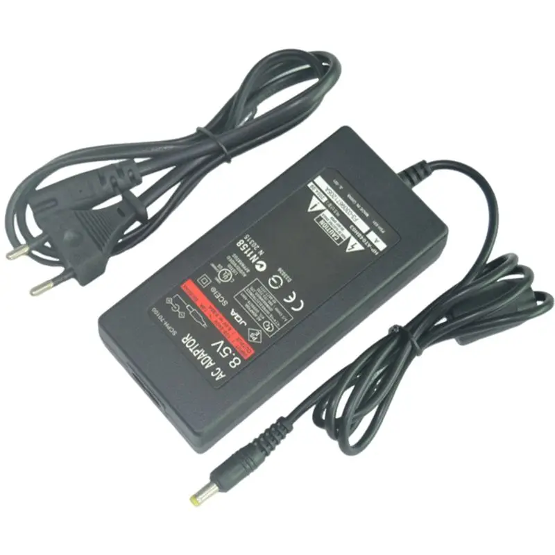 AC Power Adapter Power Adapter For Playstation 2 DC 8.5V Adaptor For PS2 Slim EU PLUG