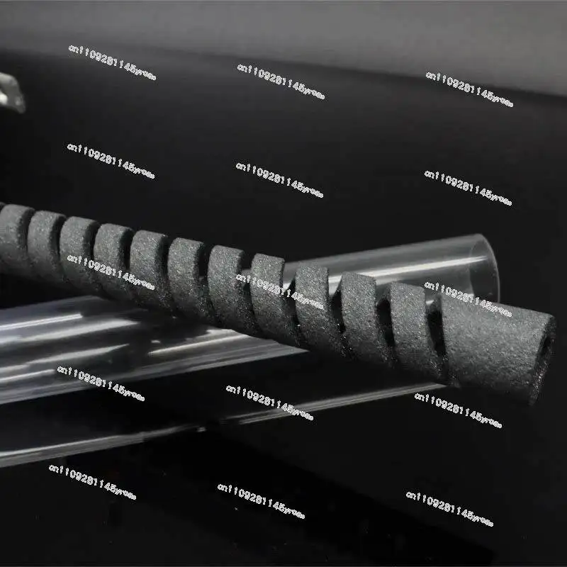 Single Spiral Silicon Carbide Sic Rod Heater Heating Element