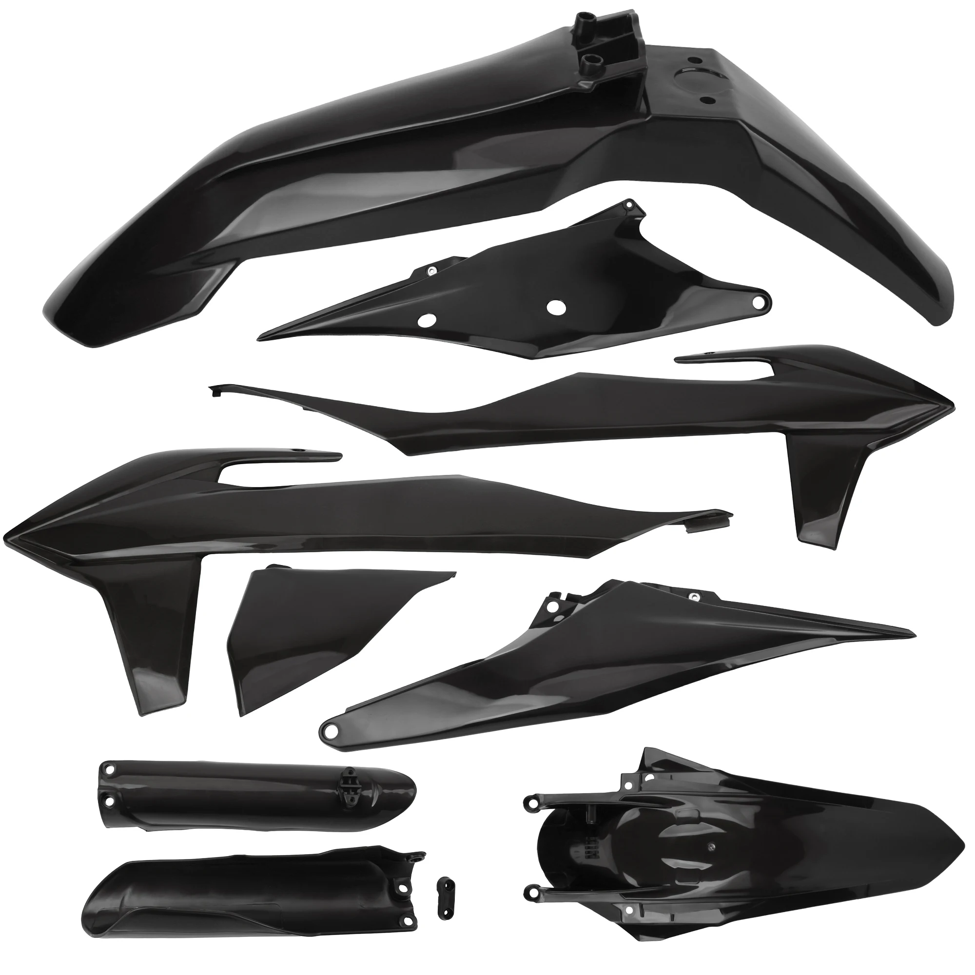 Motorcycle Body Plastic Beschermende Onderdelen Kit Voor KTM EXC EXCF XC SXF 150 250 300 350 450 500 Voor Achter Spatbord Frame Protector