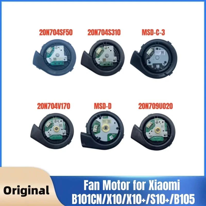 Nuovo Motore Ventola Per Xiaomi S10+/B105 /B101Cn/X10/X10+Omni C102Cn/Dreame D10S/D10Spro/L10S/L10Spro/L10Ultra/ L10S Ultra/D10 Plus