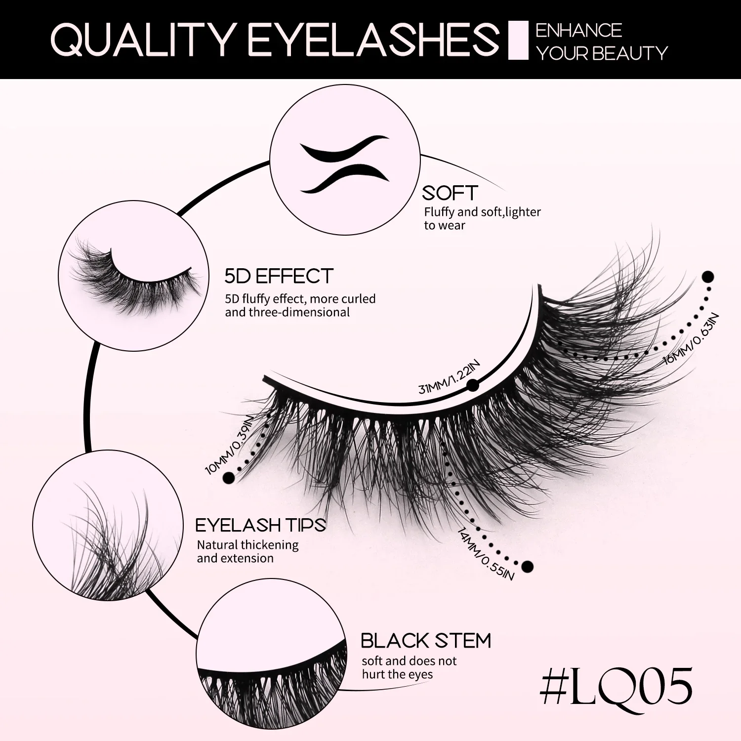 Veltrinay رموش اصطناعية ثلاثية الأبعاد رموش مانغا رقيق حجم تقاطعات تصميم ريشة ضوء رمش ملحقات الرموش الصناعية ماكياج