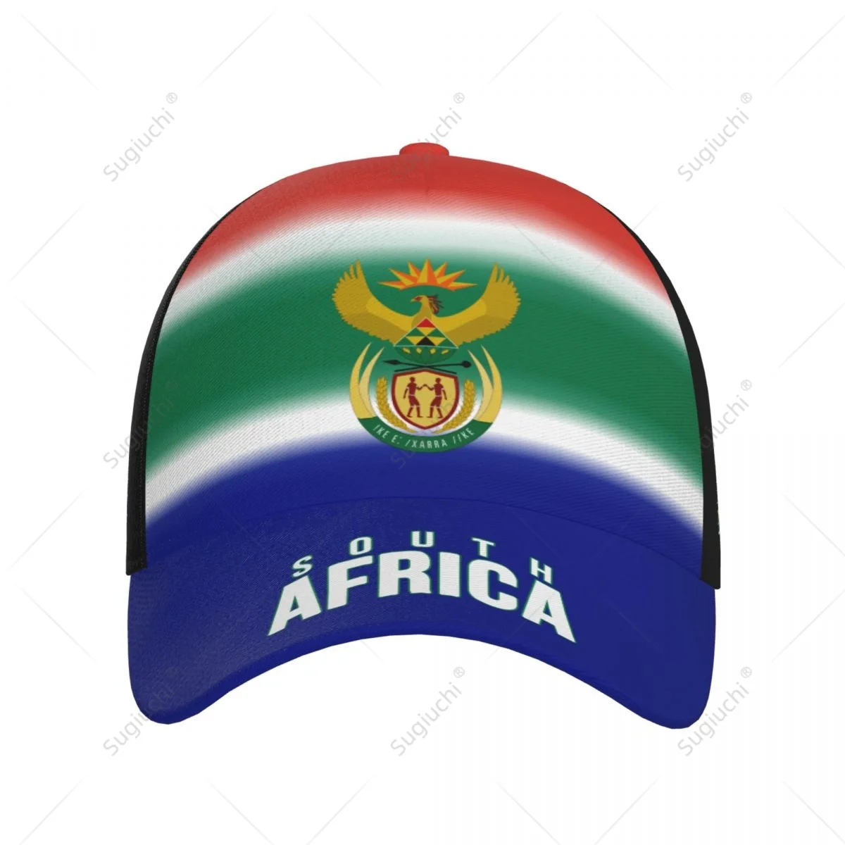 Unisex Baseball Cap Hat South Africa Gradient Color 3D Printing for Tennis Outdoor Bike Bicycle Golf Baseball Sports Fans