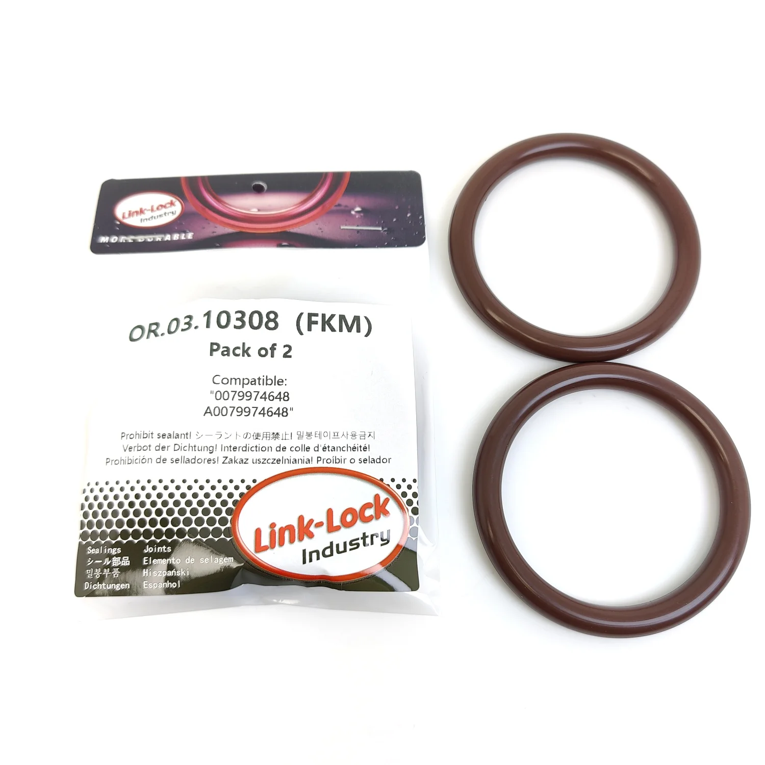 LINK-LOCK 2PCS OR.0…