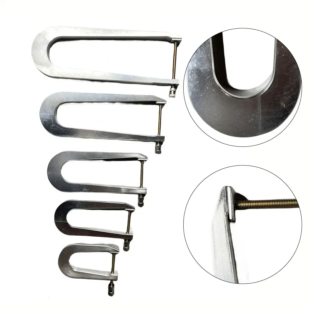 

Classical Guitar Bridge Tool Violin Guitar Bass Bar Clamps Making Install Luthier Repair Tools Stringed Instruments